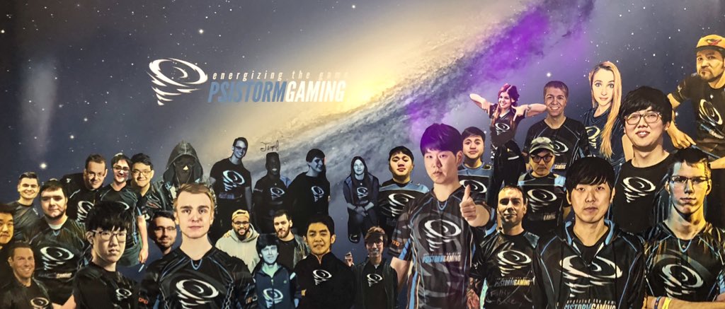PSISTORM team collage