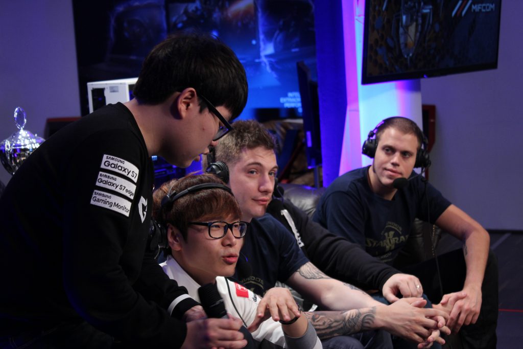 Solar translates for Zest's winners interview with ToD, a hidden Incontrol and Rotterdam