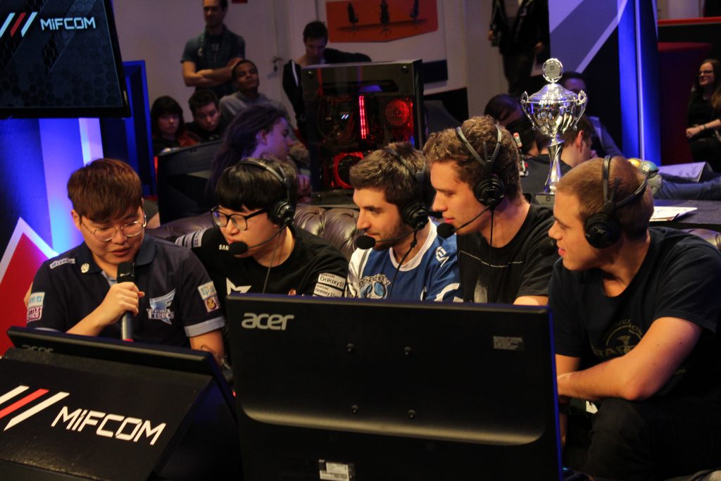 Patience winners interview with Solar, PtitDrogo, Harstem and Rotterdam