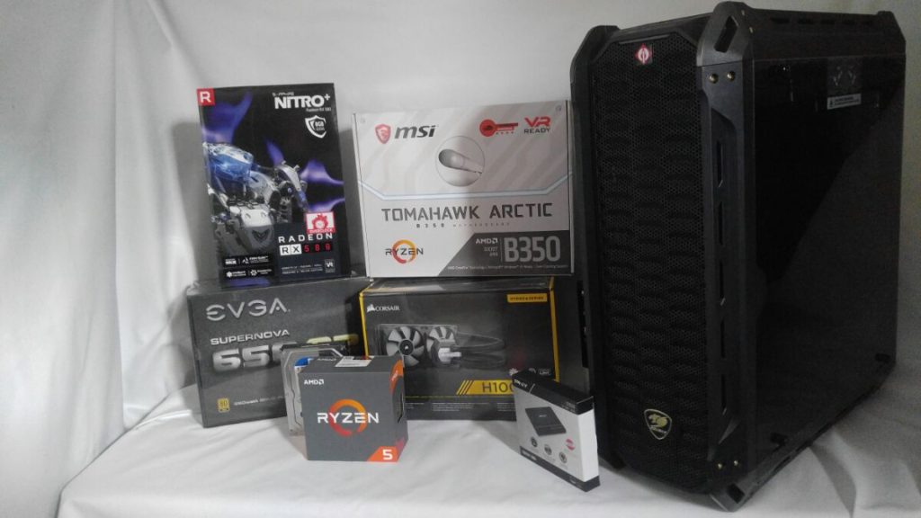 PSISTORM-Gamning-PC-parts